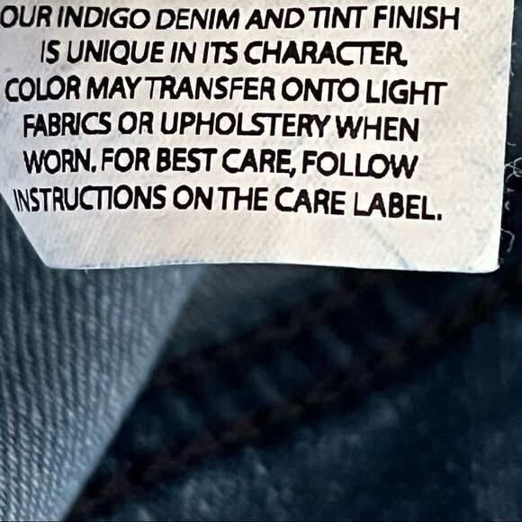 Chaps Men’s Slim Straight Jeans Size 34X30 - Picture 9 of 10